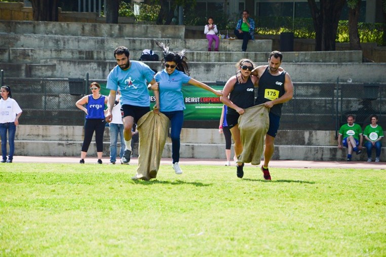 8th Beirut Corporate Games Part 2 
